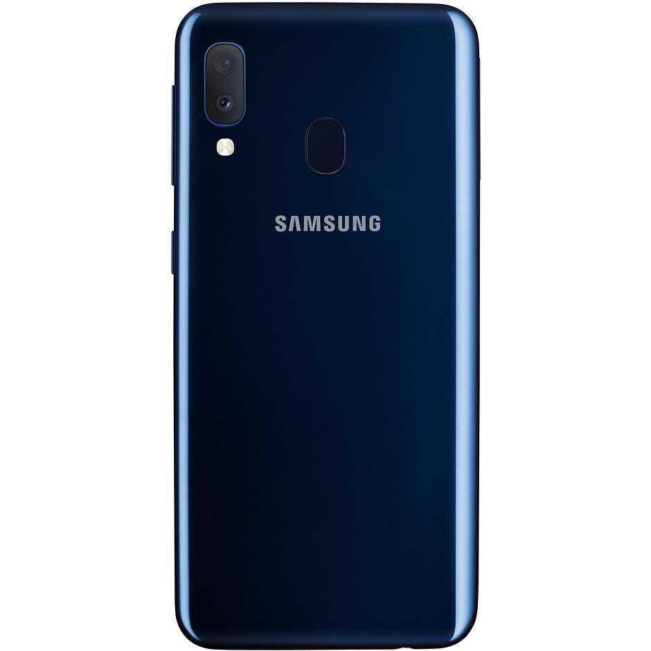 Samsung Galaxy A20e Smartphone 5,8" Ram 3 GB Memoria 32 GB Android colore Blu