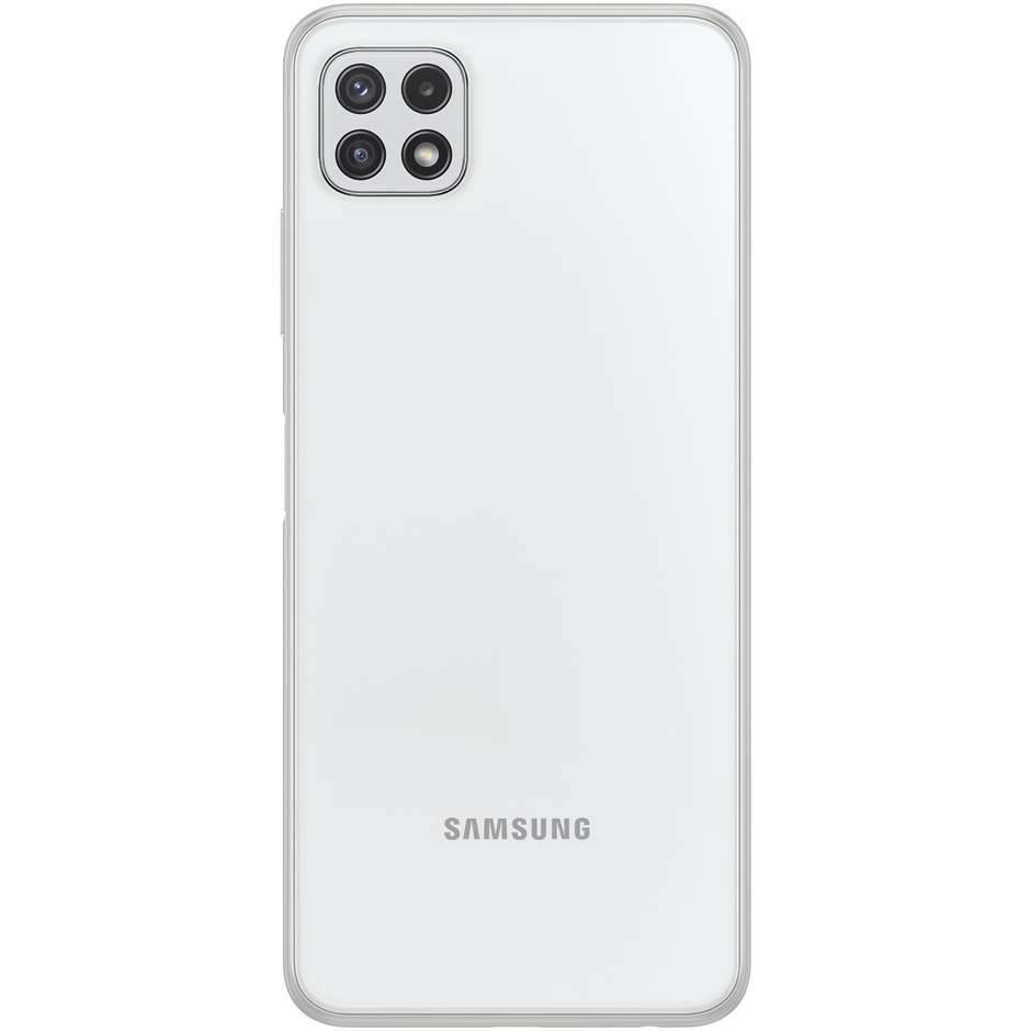 Samsung Galaxy A22 Smartphone TIM 6.6" FHD+ Ram 4 GB Memoria 64 GB Android colore bianco