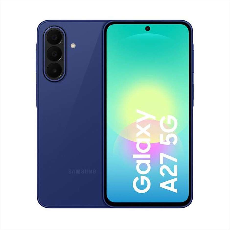 Samsung Galaxy A27 5G 17 cm (6.7") Doppia SIM Android 16 USB tipo-C 6 GB 128 GB 5000 mAh Blu