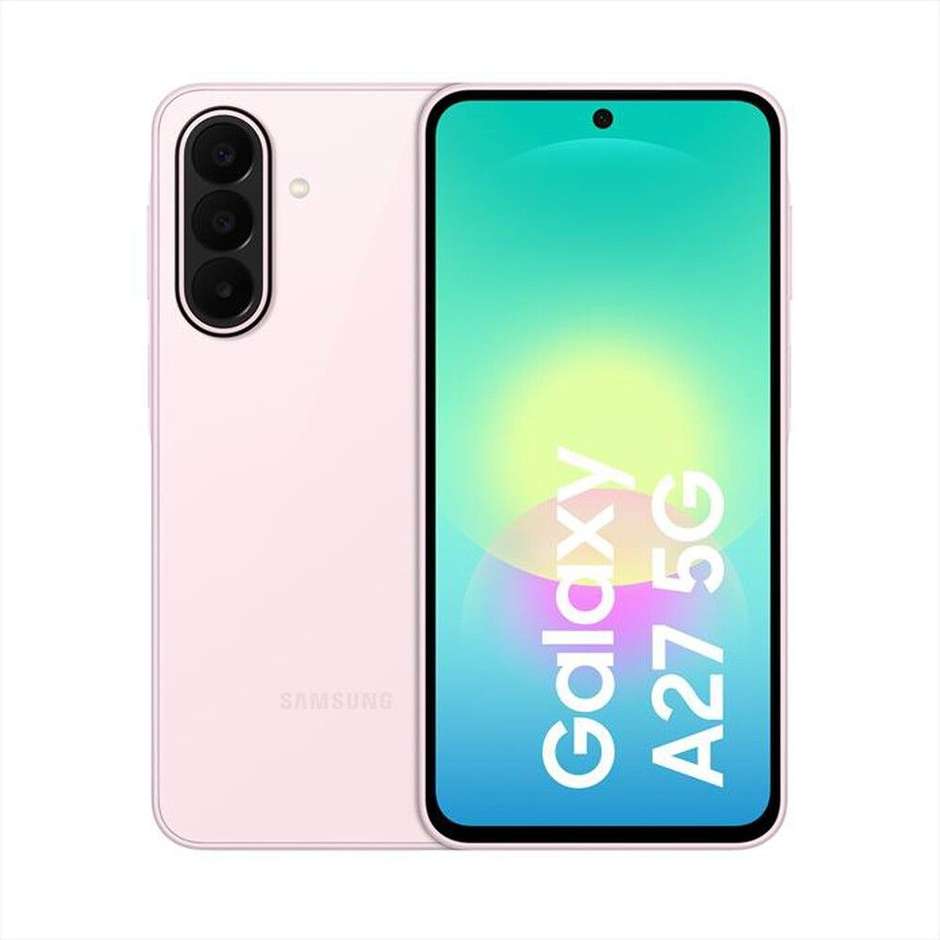 Samsung Galaxy A27 5G 17 cm (6.7") Doppia SIM Android 16 USB tipo-C 6 GB 128 GB 5000 mAh Rosa