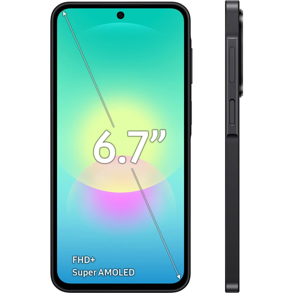 Samsung Galaxy A27 5G Smartphone 8 GB/256 GB Super AMOLED 6,7 pollici nero