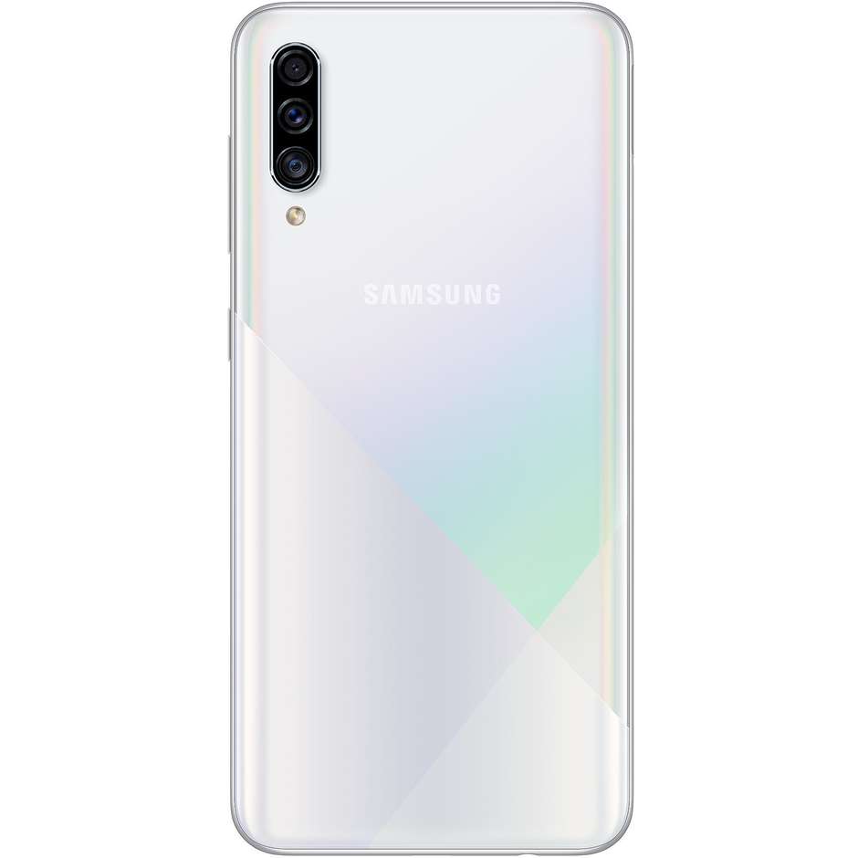 Samsung Galaxy A30s Smartphone 5,8"Ram 4 GB Memoria 128 GB Android colore Bianco