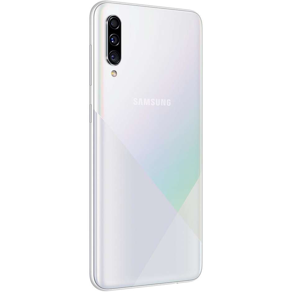 Samsung Galaxy A30s Smartphone 5,8"Ram 4 GB Memoria 128 GB Android colore Bianco