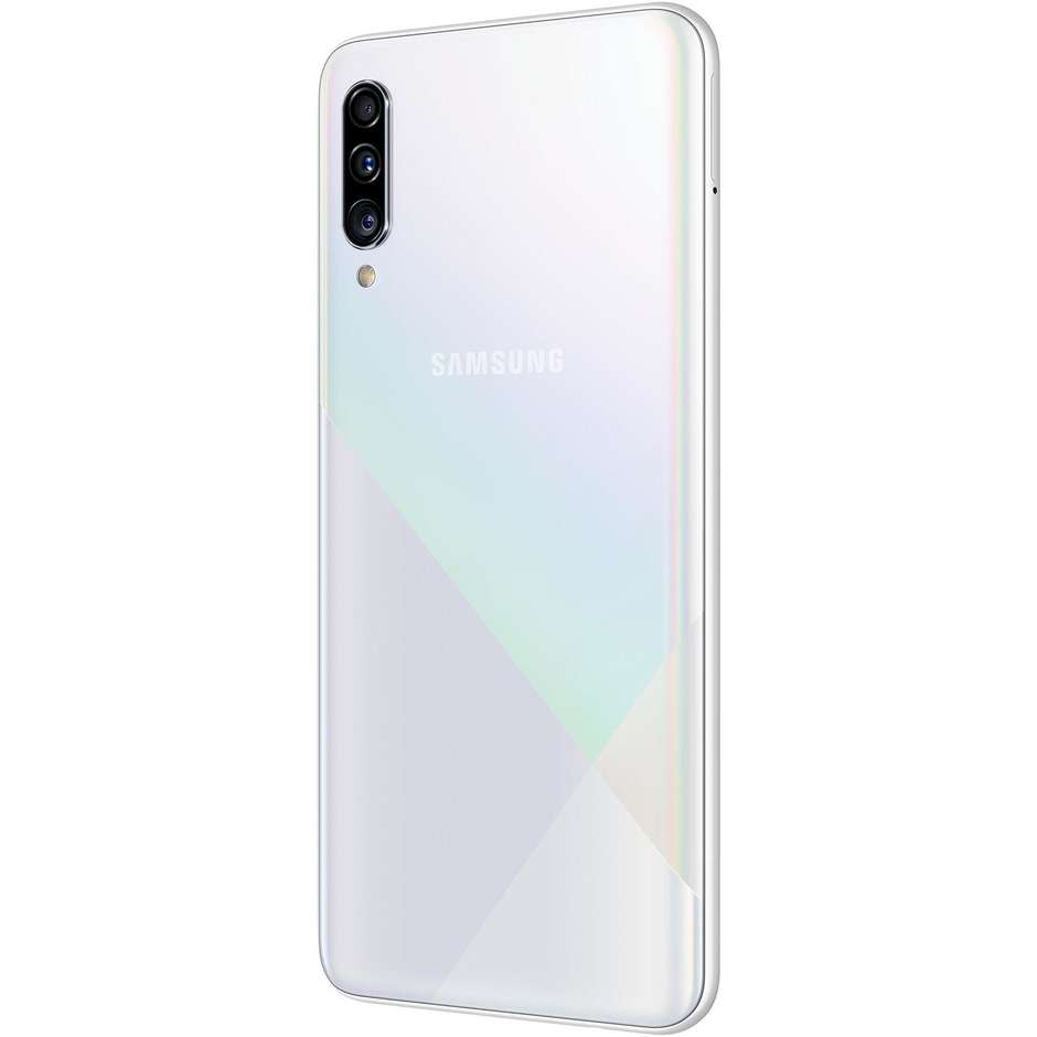 Samsung Galaxy A30s Smartphone 5,8"Ram 4 GB Memoria 128 GB Android colore Bianco