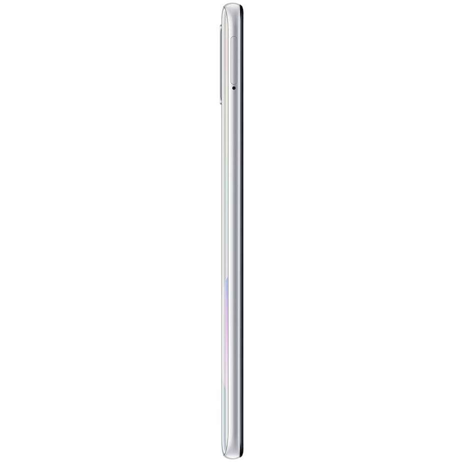 Samsung Galaxy A30s Smartphone 6.4" dual sim Ram 4 GB memoria 64 GB Android colore bianco