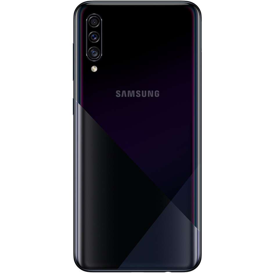Samsung Galaxy A30s Smartphone 6,4'' HD Ram 4 Gb Memoria 64 Gb Android 9.0 colore Black