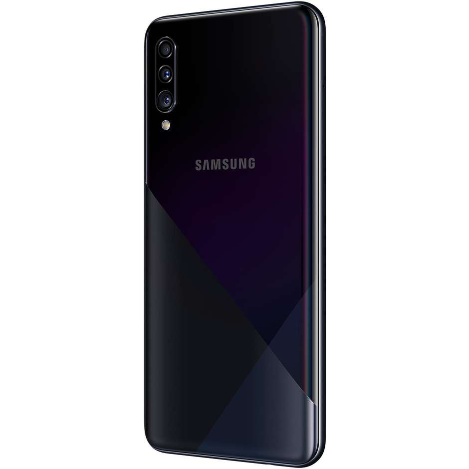 Samsung Galaxy A30s Vodafone Smartphone 6.4" dual sim Ram 4 GB memoria 64 GB Android colore nero