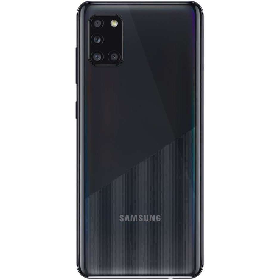Samsung Galaxy A31 Smartphone 6.4" Ram 4 Gb Memoria 128 Gb Android colore nero