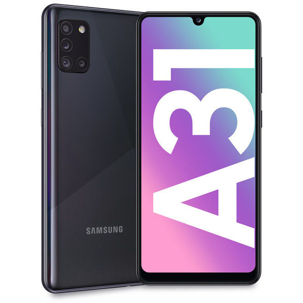 samsung galaxy a31 prism crush black