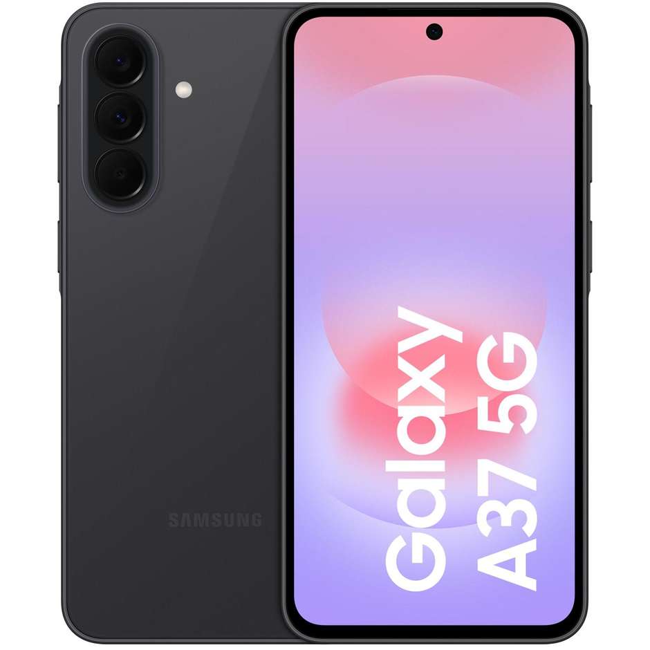 Samsung Galaxy A37 5G 17 cm (6.7") Doppia SIM Android 16 USB tipo-C 6 GB 128 GB 5000 mAh Antracite