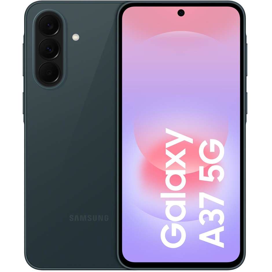 Samsung Galaxy A37 5G 17 cm (6.7") Doppia SIM Android 16 USB tipo-C 6 GB 128 GB 5000 mAh Grigio
