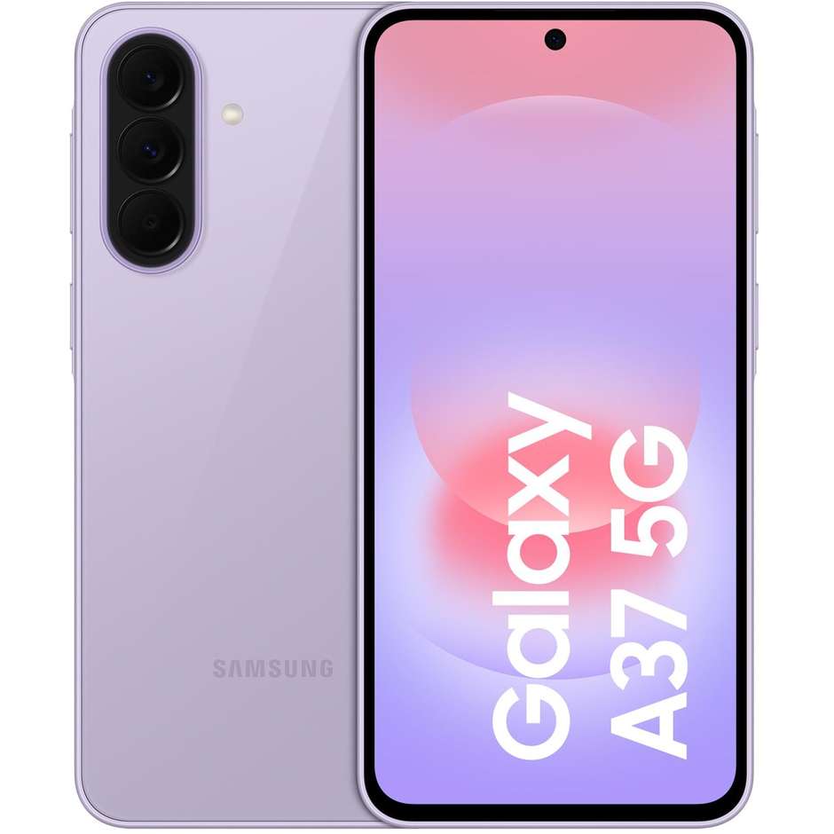Samsung Galaxy A37 5G 6 GB/128 GB Awesome Lavender, Super AMOLED 6,7″ 120 Hz