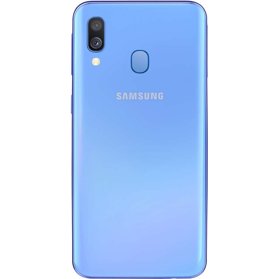 Samsung Galaxy A40 Smartphone 5,9" Full HD Ram 4 GB memoria 64 GB Android colore Blu