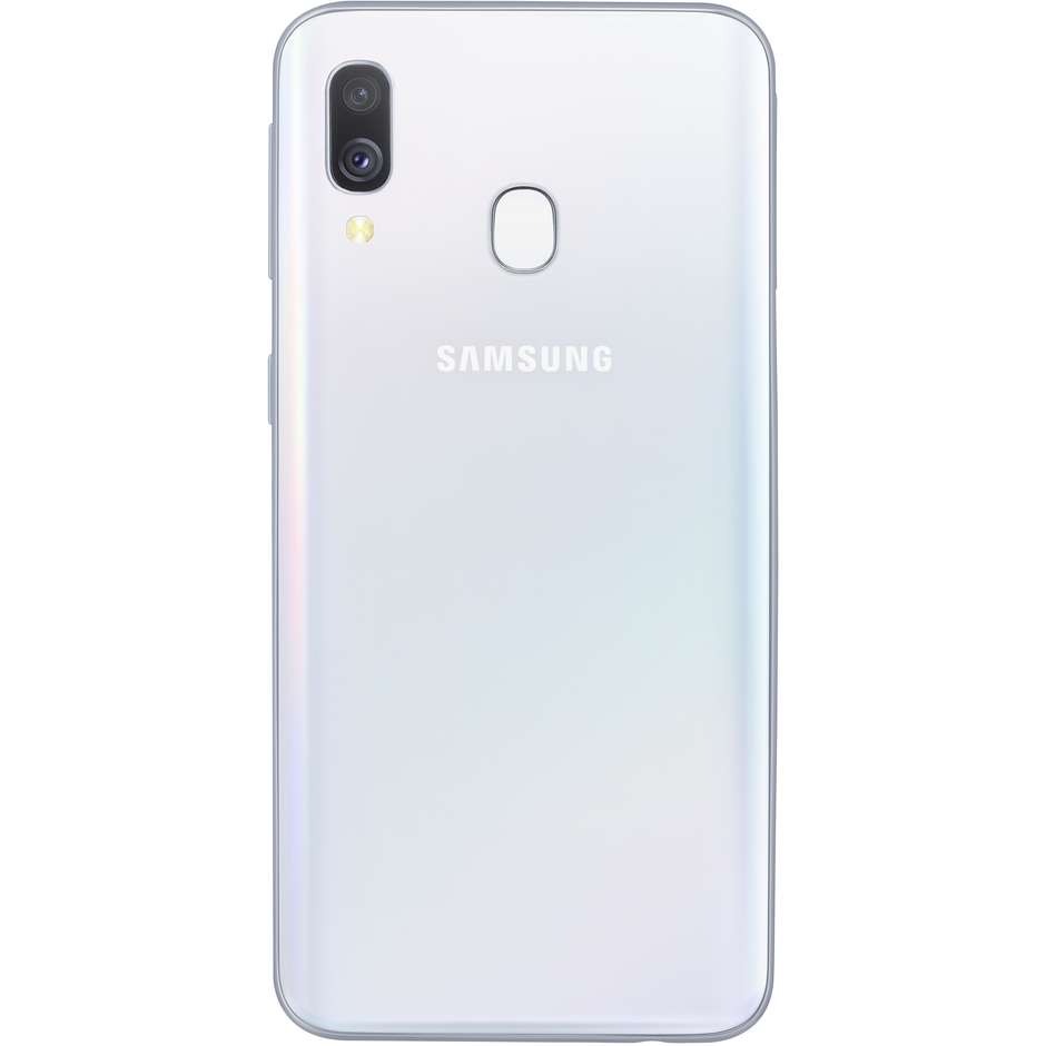 Samsung Galaxy A40 Smartphone Vodafone 5,9" Full HD Ram 4 GB memoria 64 GB Android colore Bianco