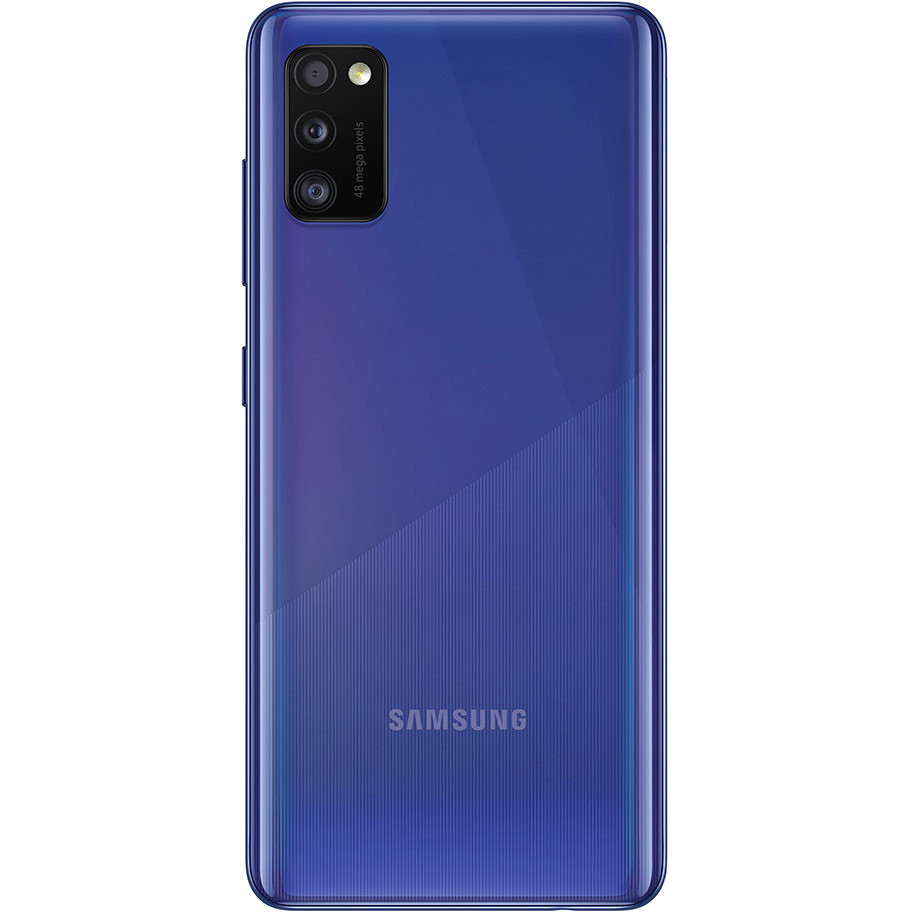 Samsung Galaxy A41 Smartphone 6.1" FHD+ Ram 4 GB Memoria 64 GB Android colore Prism Crush Blue