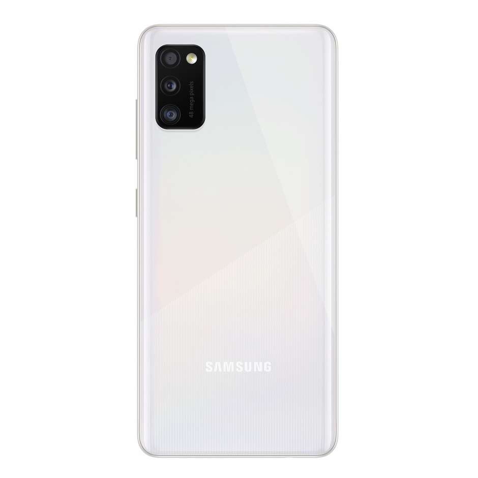 Samsung Galaxy A41 Smartphone 6,1" Ram 4 GB Memoria 64 GB Android colore Bianco