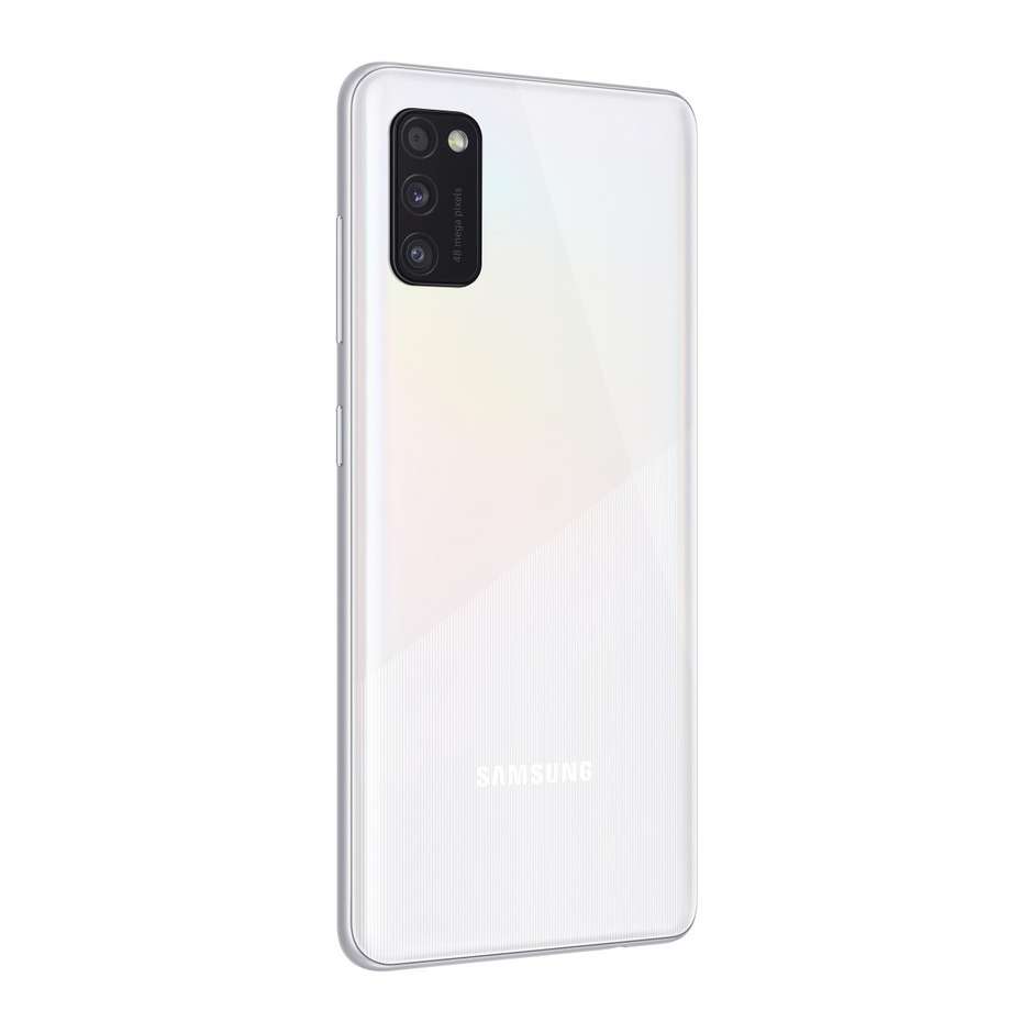 Samsung Galaxy A41 Smartphone 6,1" Ram 4 GB Memoria 64 GB Android colore Bianco