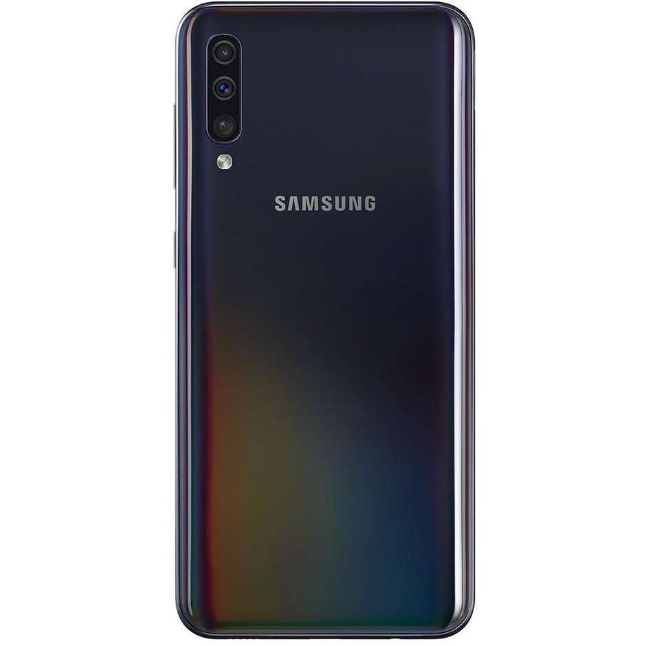 Samsung Galaxy A50 Smartphone 6,4" memoria 128 GB Ram 4 GB colore Nero