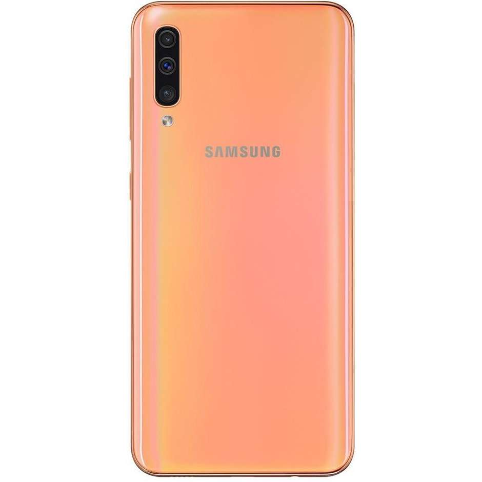 Samsung Galaxy A50 Smartphone 6,4" Ram 4 GB Memoria 128 GB colore Corallo