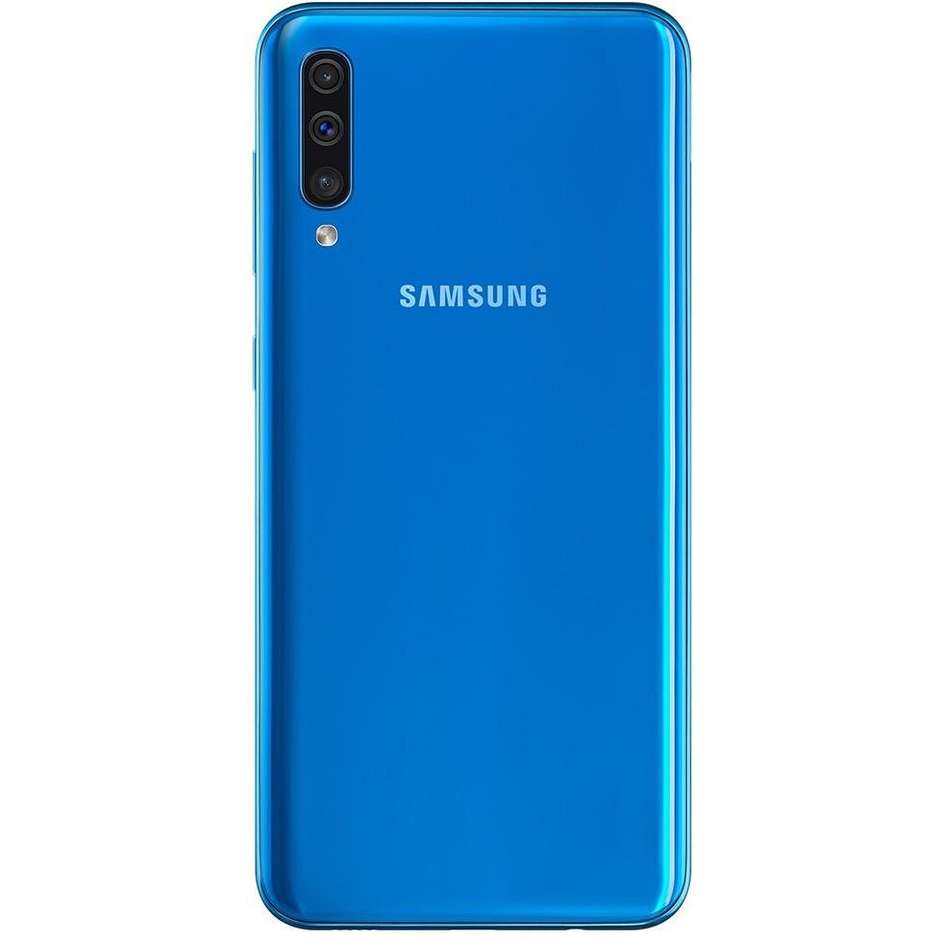 Samsung Galaxy A50 Smartphone Wind 6,4" Ram 4 GB Memoria 128 GB Android colore Blu