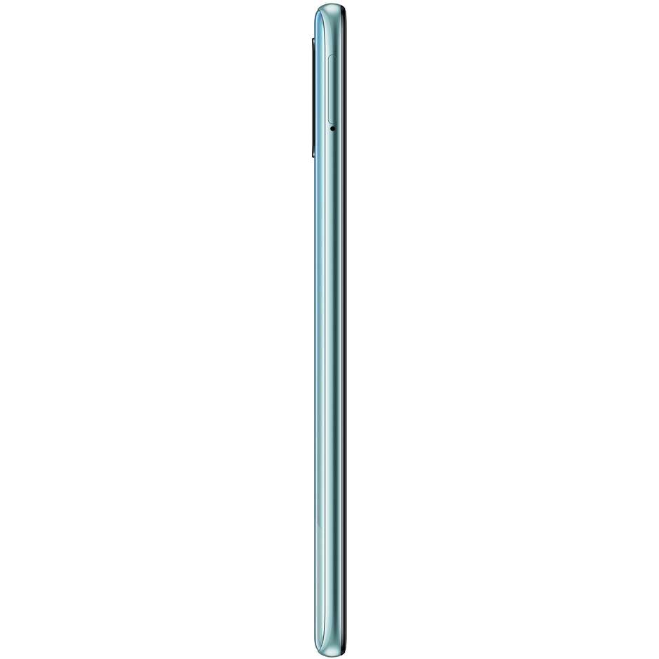 Samsung Galaxy A51 Smartphone 6.5" FHD+ Ram 4 GB Memoria 128 GB Android colore Prism Crush Blue