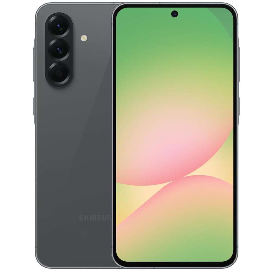 Samsung Galaxy A56 Smartphone 5G 6.7" Ram 8 GB Memoria 128 GB Colore Grafite