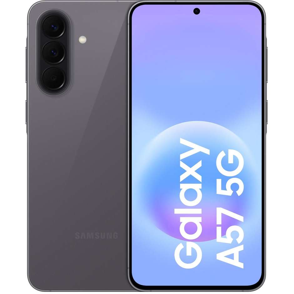 Samsung Galaxy A57 5G 8GB 256GB 6,7" Super AMOLED+ Awesome Gray