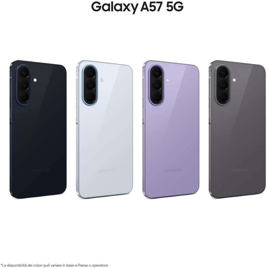 Samsung Galaxy A57 5G 8GB 256GB 6,7" Super AMOLED+ Awesome Gray