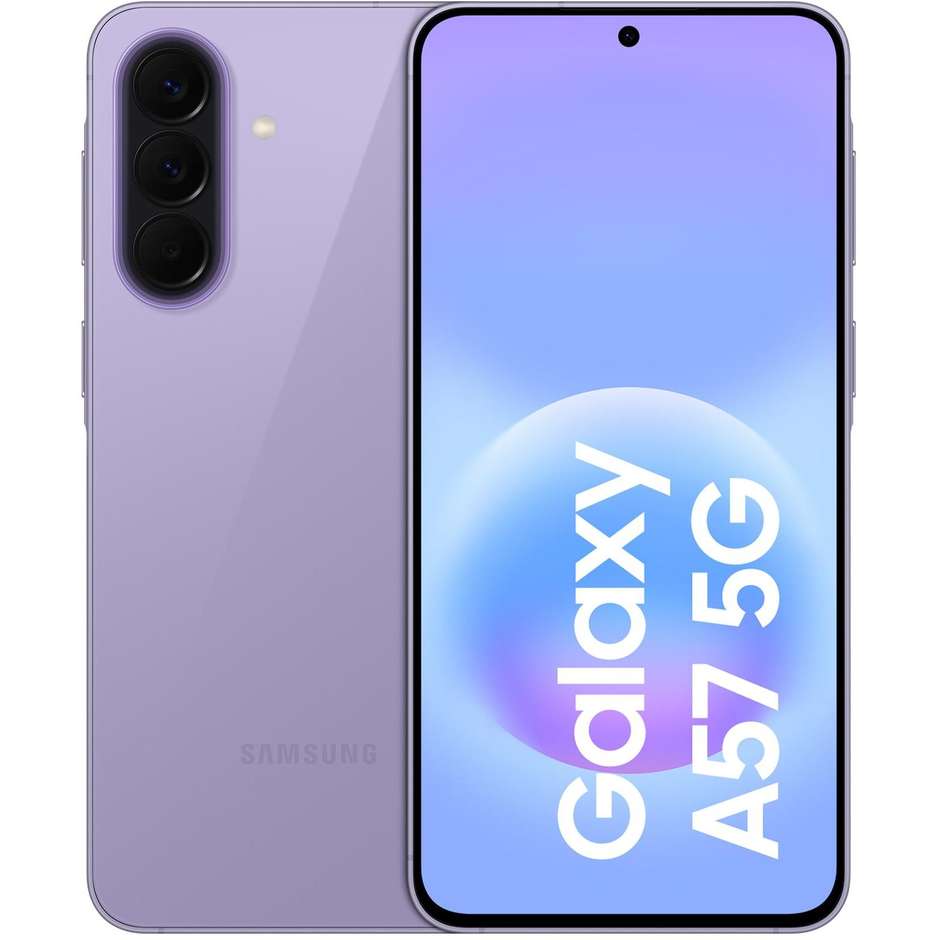 Samsung Galaxy A57 5G 8GB 256GB 6,7" Super AMOLED+ Awesome Lilac