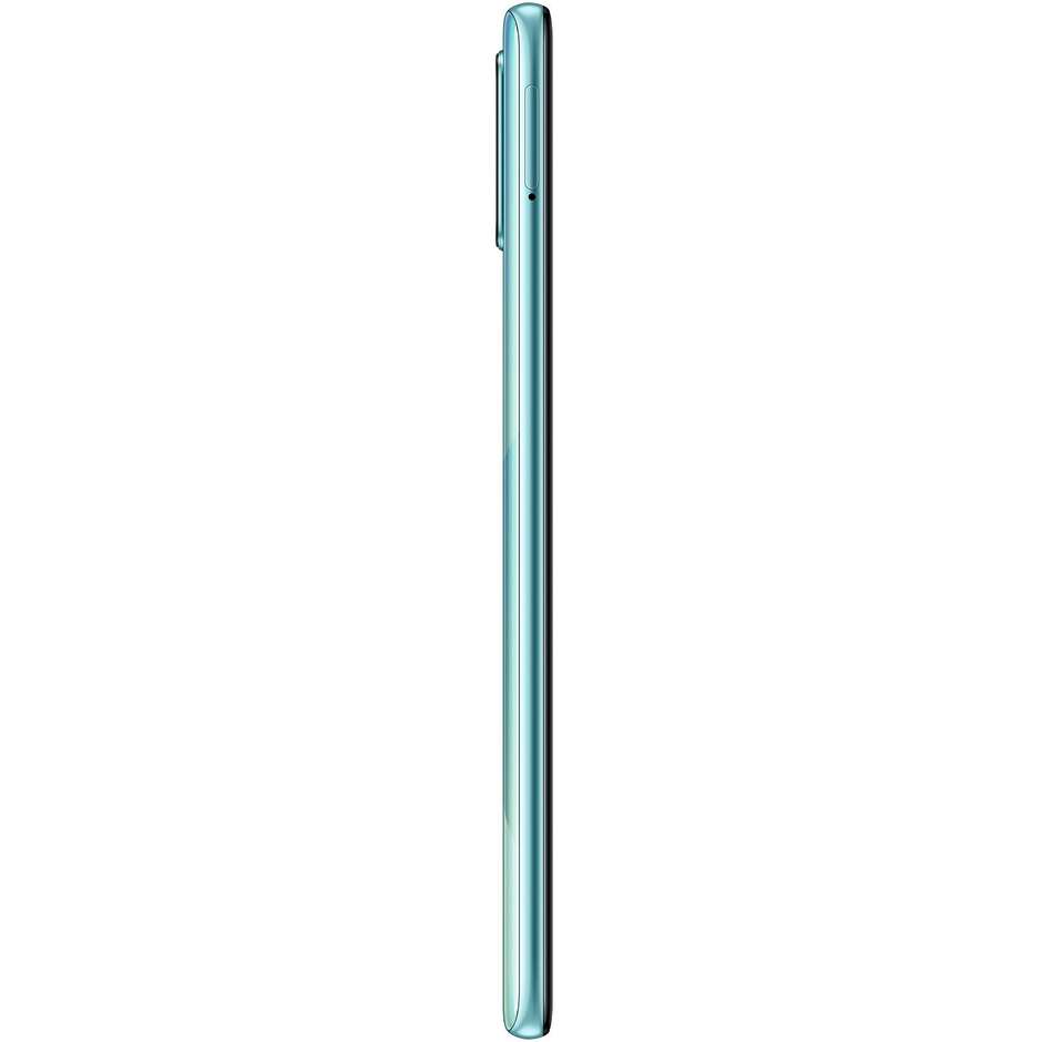 Samsung Galaxy A71 Smartphone 6,7'' FHD+ Ram 6 Gb Memoria 128 Gb Android colore blu