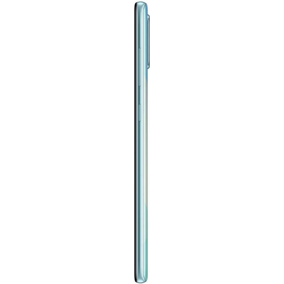 Samsung Galaxy A71 Smartphone 6,7'' FHD+ Ram 6 Gb Memoria 128 Gb Android colore blu