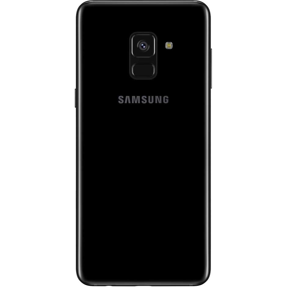 Samsung Galaxy A8 Smartphone Vodafone 5.6" dual sim Rom 32 Gb fotocamera 16 Mpx colore nero