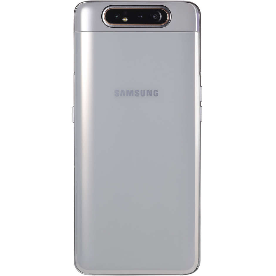 Samsung Galaxy A80 Smartphone 6,7" memoria 128 GB Ram 8 GB Tripla Fotocamera colore Bianco