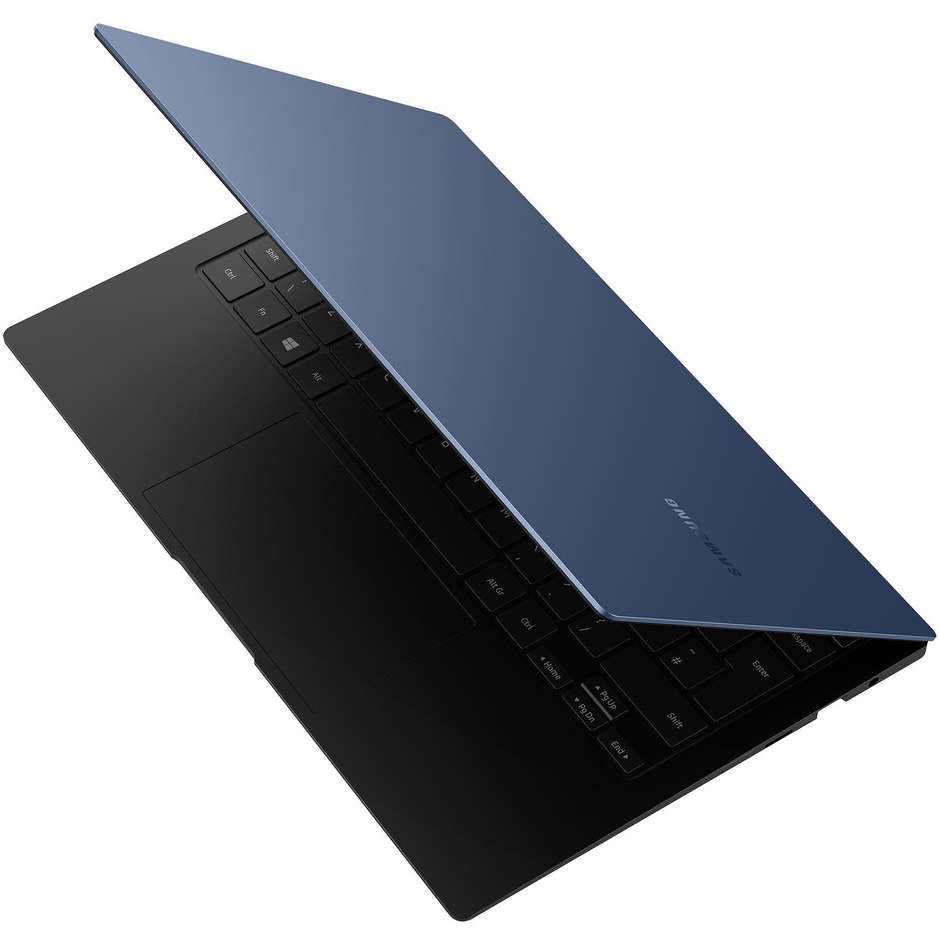 Samsung Galaxy Book Pro Notebook 13,3'' Full HD Intel Core i7-11 Ram 16 Gb SSD 512 Gb Wimdows 10 colore Mystick Blue