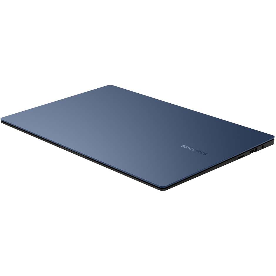 Samsung Galaxy Book Pro Notebook 13,3'' Full HD Intel Core i7-11 Ram 16 Gb SSD 512 Gb Wimdows 10 colore Mystick Blue