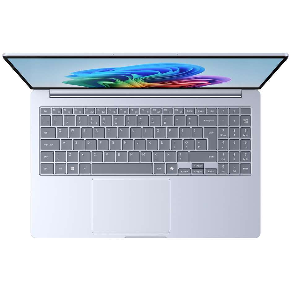 Samsung Galaxy Book4 Edge 15,6″ Full HD, Snapdragon X1-26-100, 16 GB, 512 GB, Sapphire Blue