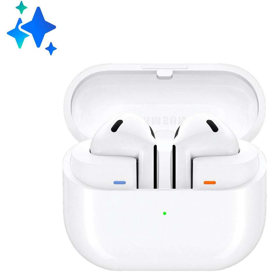 Samsung Galaxy Buds 3 Auricolari True Wireless con Galaxy AI e Audio Hi-Fi Nero