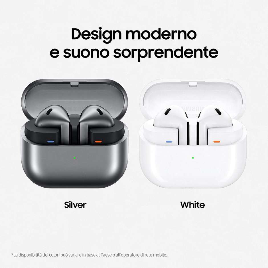 Samsung Galaxy Buds 3 Auricolari True Wireless con Galaxy AI e Audio Hi-Fi Nero