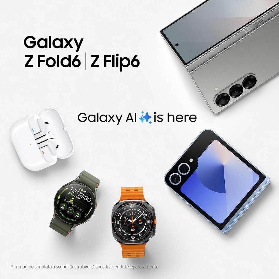 Samsung Galaxy Buds 3 Auricolari True Wireless con Galaxy AI e Audio Hi-Fi Nero