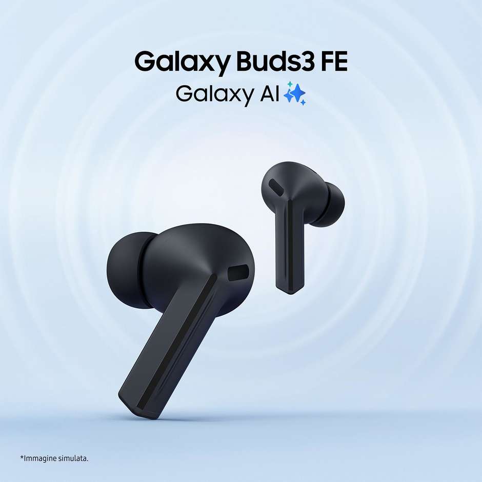 Samsung Galaxy Buds 3 FE Auricolari Wireless Audio 360 Colore Grigio