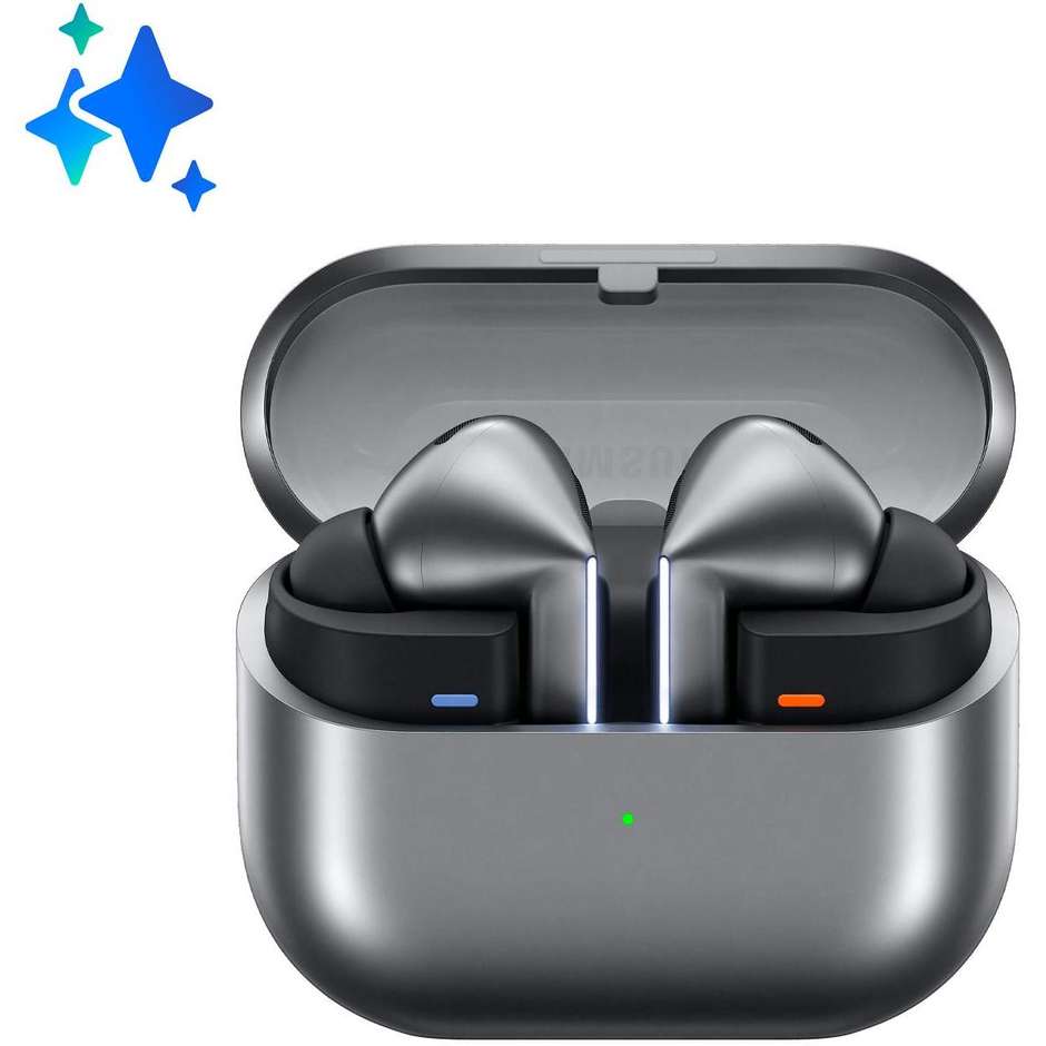 Samsung Galaxy Buds 3 Pro Auricolari In-ear Wireless Bluetooth Colore Silver