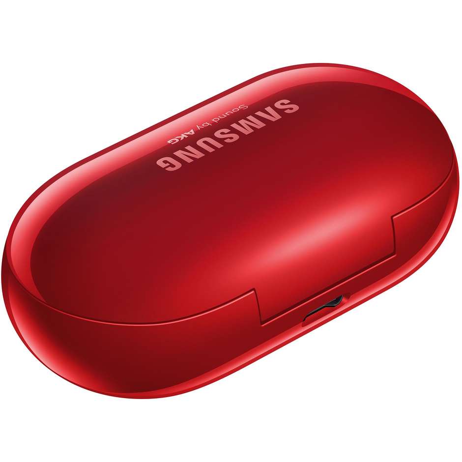 Samsung Galaxy Buds Plus Cuffia Auricolare Bluetooth Wireless colore rosso