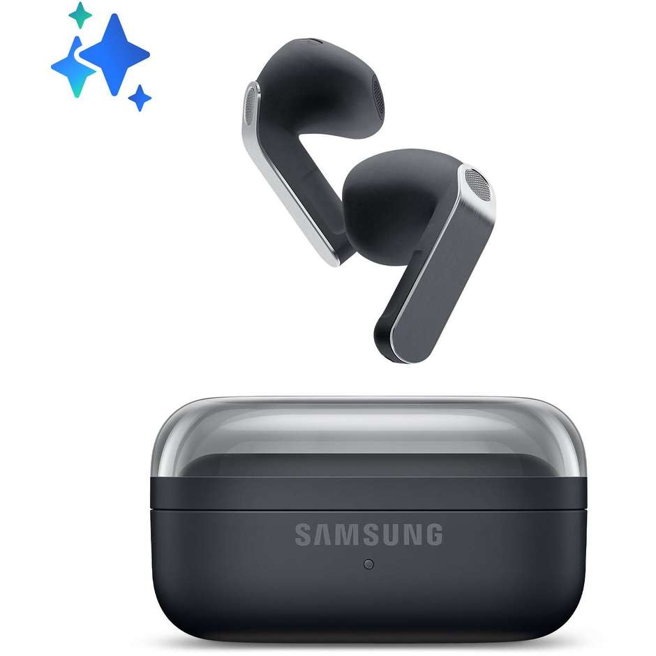 Samsung Galaxy Buds4 Auricolari TWS ANC IP54 Neri