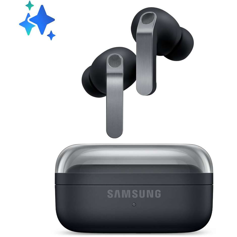 Samsung Galaxy Buds4 Pro Auricolari TWS ANC IP57 Neri