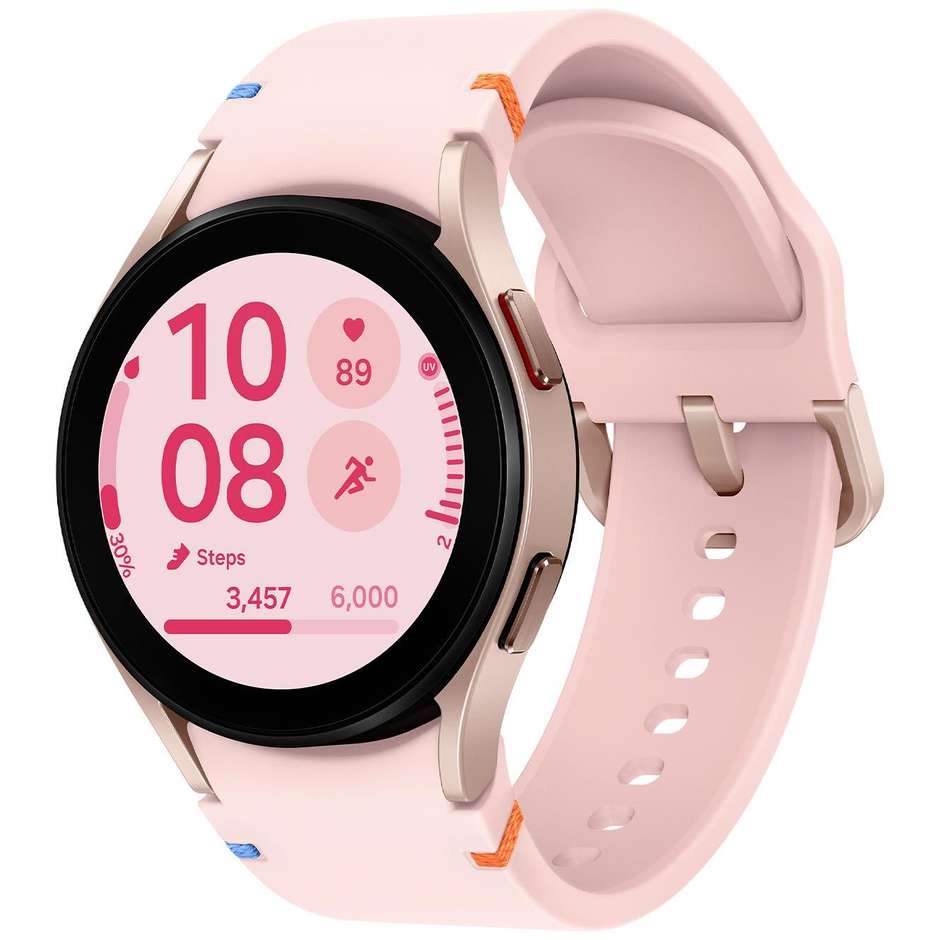 Samsung Galaxy FE Smartwatch 40mm GPS Wi-Fi Colore Oro rosa con cinturino Oro rosa