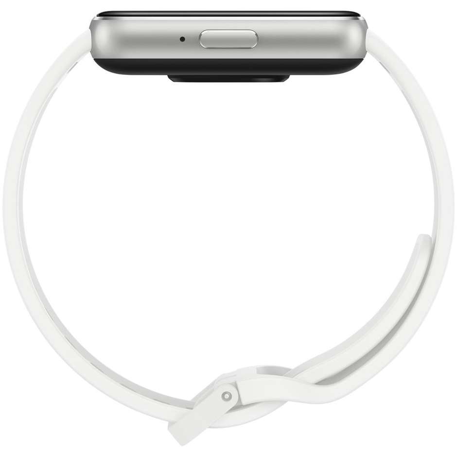 Samsung Galaxy Fit3 Fitness Band 1.6" AMOLED Cassa Alluminio Bluetooth Colore Argento