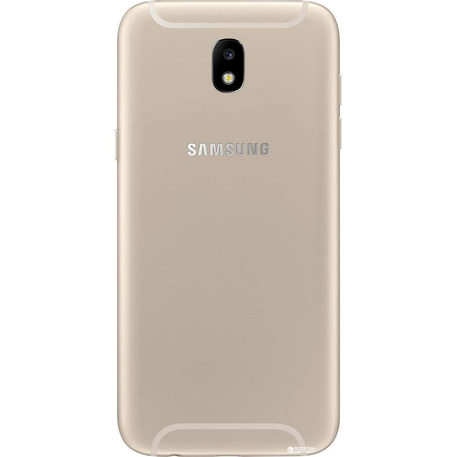 Samsung Galaxy J5 2017 Smartphone Dual sim Display 5.2" HD Super Amoled Memoria 16 GB Colore Oro