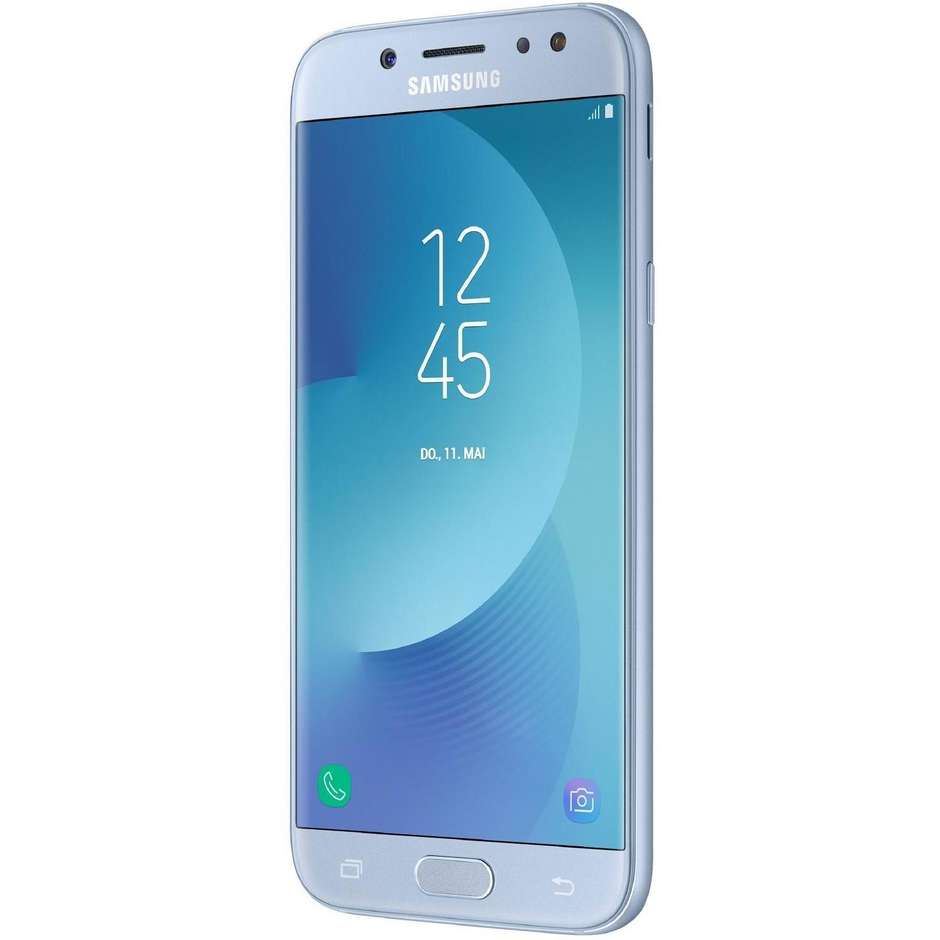Samsung Galaxy J5 2017 Smartphone Dual sim Fotocamera 13 MegaPixel Display 5.2" HD colore Argento