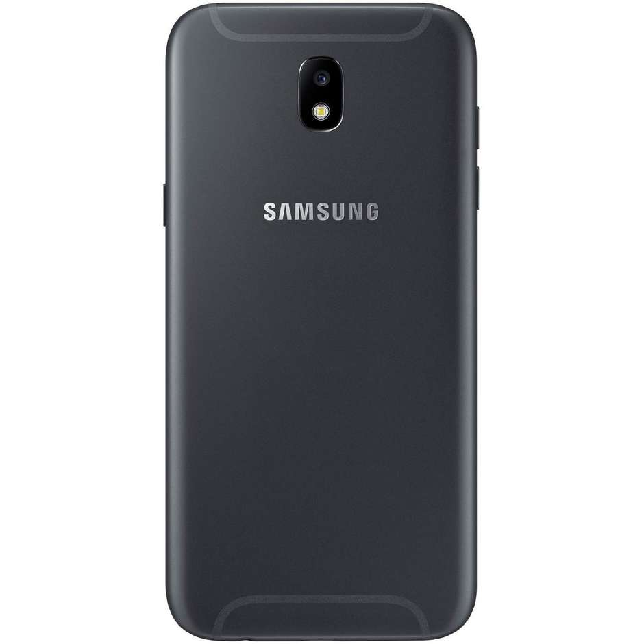Samsung Galaxy J5 2017 Smartphone Dual sim Fotocamera 13 MegaPixel Display 5.2" HD colore Nero