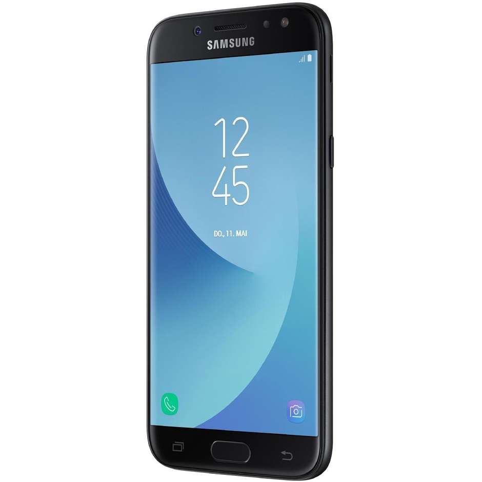 Samsung Galaxy J5 2017 Smartphone Dual sim Fotocamera 13 MegaPixel Display 5.2" HD colore Nero